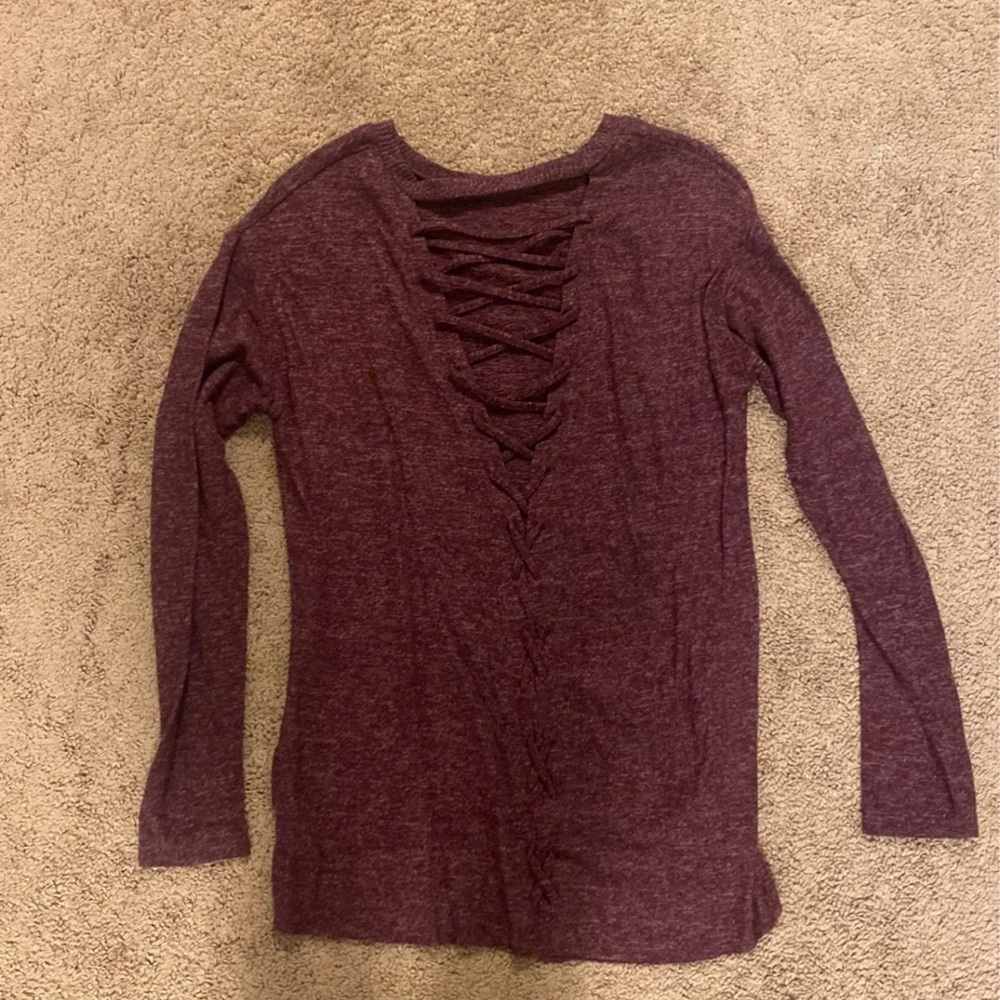 Open back top